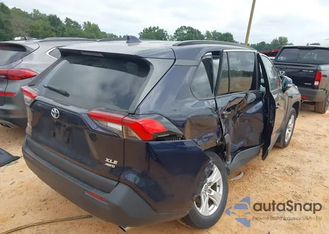 2021 Toyota Rav4 Xle from USA, damaged, VIN 2T3P1RFV0MW182254